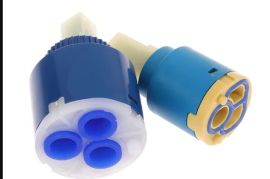 25/35/40 მმ კერამიკული დისკიანი კარტრიჯის შემრევი 