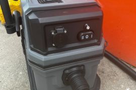 სამშენებლო მტვერსასრუტი