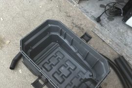 სამშენებლო მტვერსასრუტი