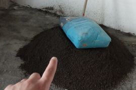 იატაკის მოჭიმვა სტიაჟკა ხელით