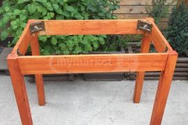 ლარიქსის (ლისტვინიცის) მაგიდის ხის ფეხის კომპლექტი