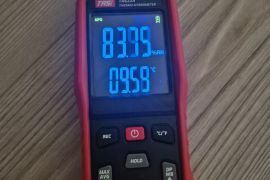 თერმო კამერით მომსახურება. სახლის უსაფრთხოება