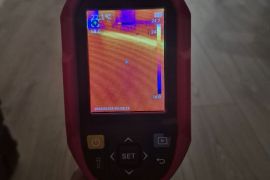 თერმო კამერით მომსახურება. სახლის უსაფრთხოება