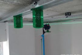 თაბაშირ მუყაოს მონტაჟი