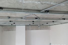 თაბაშირ მუყაოს მონტაჟი