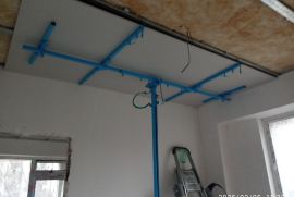 თაბაშირ მუყაოს მონტაჟი