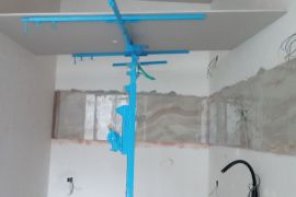 თაბაშირ მუყაოს მონტაჟი