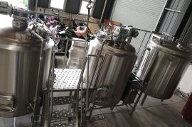 იყიდება ლუდის სამხარშაო ხაზი (750L) – მზა ბიზნეს-ა