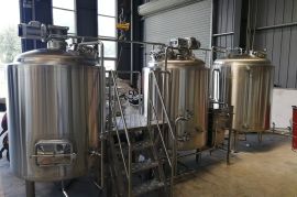 იყიდება ლუდის სამხარშაო ხაზი (750L) – მზა ბიზნეს-ა