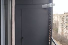 აივნის ჰერმეტული კარადა. aivnis termo karada.თერმო