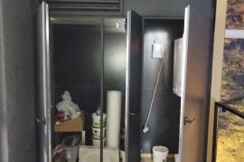 აივნის ჰერმეტული კარადა. aivnis termo karada.თერმო