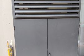 აივნის ჰერმეტული კარადა. aivnis termo karada.თერმო