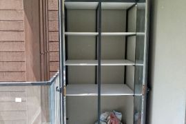 აივნის ჰერმეტული კარადა. aivnis termo karada.თერმო