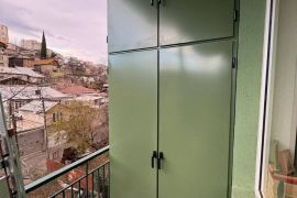 აივნის ჰერმეტული კარადა. aivnis termo karada.თერმო