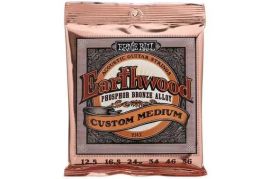 Ernie Ball 2143 Earthwood Custom Medium აკუსტიკური
