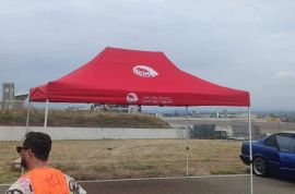 ტენტი ბრენდირებით