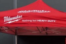 ტენტი ბრენდირებით