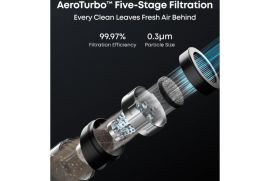 რობოტი მტვერსასრუტი Eufy Robot Vacuum 3-in-1 E20