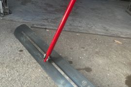 ბეტონის სასწორებელი უთო შვაბრა პრავილა