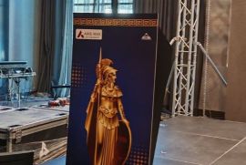 ბანერი აბრა ლაითბოქსი