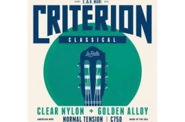 La Bella C750 Criterion კლასიკური გიტარის სიმები
