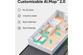 რობოტი მტვერსასრუტი Eufy Clean L60 Hybrid