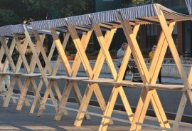 ტენტი ფანჩატური  პალატკა