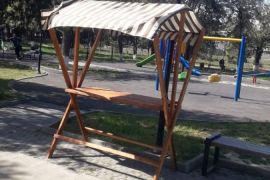 ტენტი ფანჩატური  პალატკა