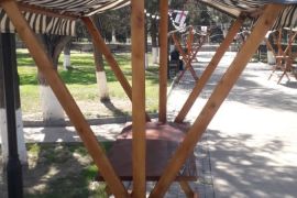 ტენტი ფანჩატური  პალატკა