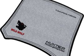 გეიმინგ მაუსის დასაფენი Wild Wolf Hunter