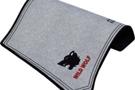 გეიმინგ მაუსის დასაფენი Wild Wolf Hunter