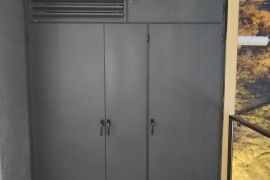 თერმო კარადა. მეტალის კარადა.teemo karada