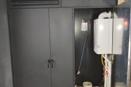 თერმო კარადა. მეტალის კარადა.teemo karada