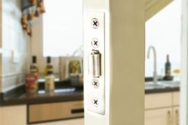 ფარული უჟანგავი ფოლადის კარის საკეტები, კარადის კა