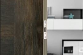 ფარული უჟანგავი ფოლადის კარის საკეტები, კარადის კა