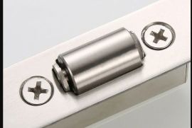 ფარული უჟანგავი ფოლადის კარის საკეტები, კარადის კა