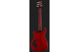 Harley Benton CST-24 Black Cherry Flame Deluxe Ser