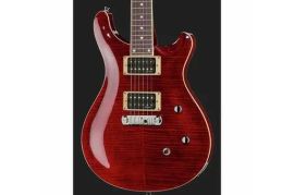 Harley Benton CST-24 Black Cherry Flame Deluxe Ser
