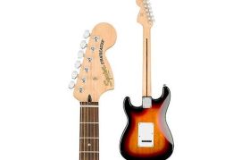 Used Squier Affinity Stratocaster Sunburst ელ.გიტა