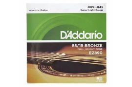 D'Addario EZ890 85/15 Bronze აკუსტიკური გიტარის სი