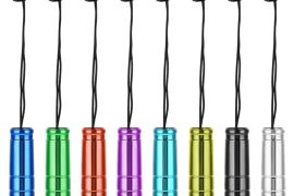 მინი სტილუსი სენსორული ეკრანებისთვის 3.5 მმ დამცავ