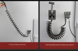 ხელის ტუალეტის ბიდე, ონკანის შესასხურებელი, უჟანგა