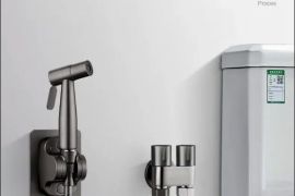 ხელის ტუალეტის ბიდე, ონკანის შესასხურებელი, უჟანგა