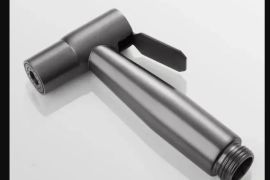 ხელის ტუალეტის ბიდე, ონკანის შესასხურებელი, უჟანგა