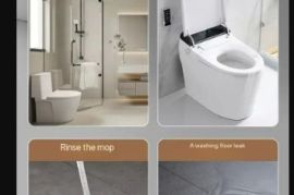 ხელის ტუალეტის ბიდე, ონკანის შესასხურებელი, უჟანგა