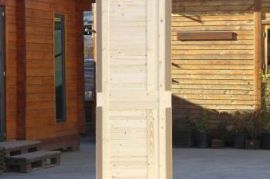 ფიჭვის ხის კარი 700/800X2150 AB (Briz)