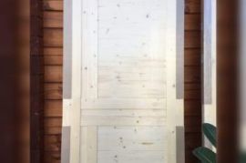 ფიჭვის ხის კარი 700/800X2150 AB (Briz)