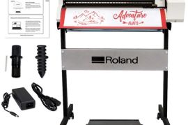 Roland GS2-24 Vinyl Cutter - 24 (ATLASPRINTSTORE)
