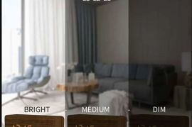 ხის ციფრული მაღვიძარა LED მაგიდის საათი ტემპერატურ