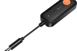 აუდიო ადაპტერი BOROFONE BC62 Walker Bluetooth 5.4 